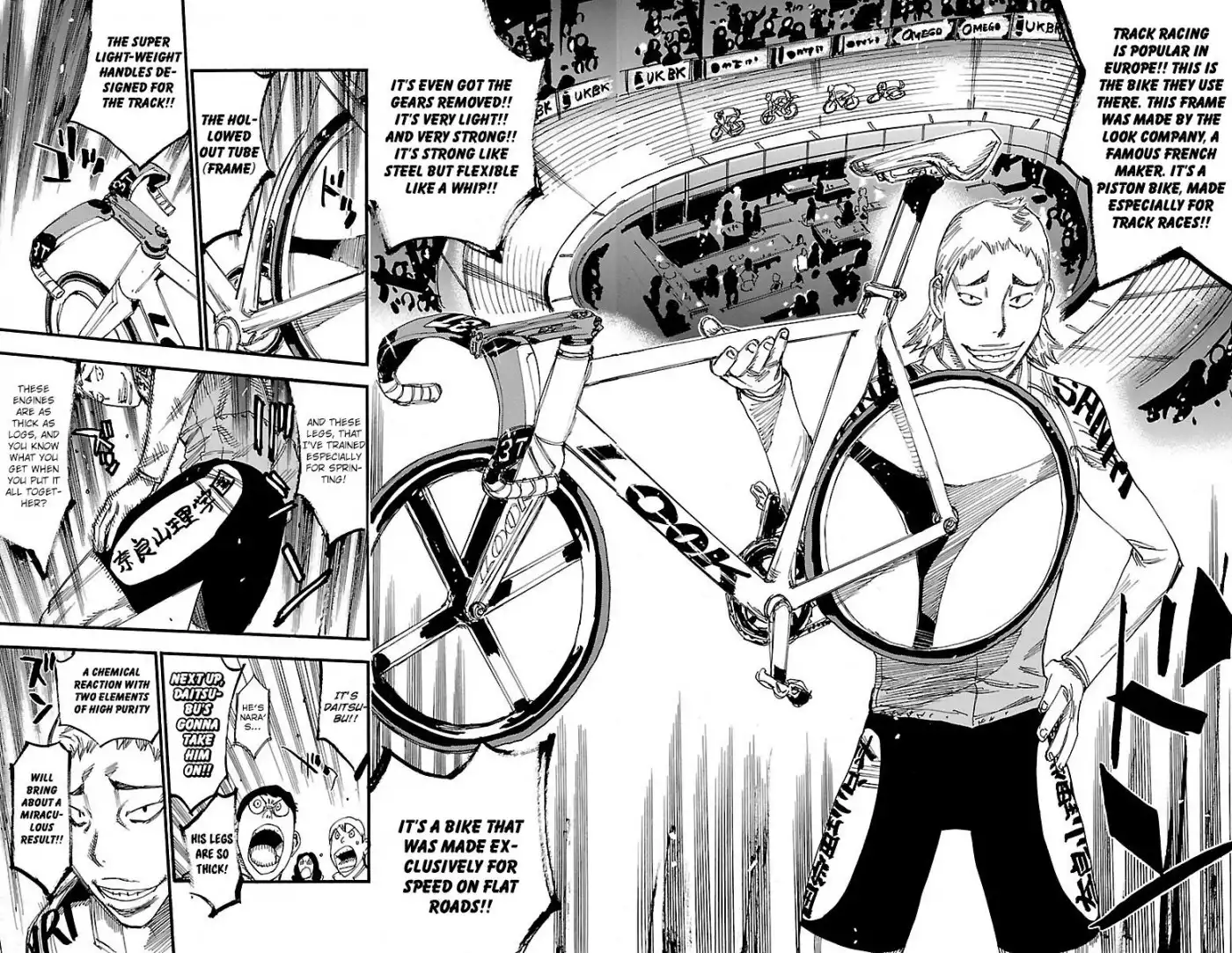 Yowamushi Pedal Chapter 251 9